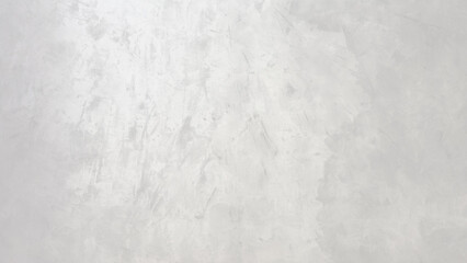 White Grunge Stucco Texture Wallpaper. Premium Light Grey Background with copy-space.