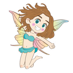 lily Flower Fairy