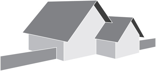 Obraz premium Haus3220523a