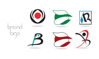 Abstract Company Logo Vector Design