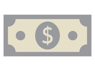 ドル紙幣のイラスト