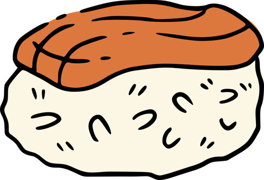 recommend clip art: Salmon Sushi
