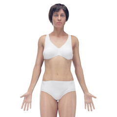 Obraz premium 3d medical illustration of the female body