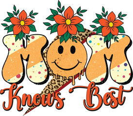 mom sublimation design