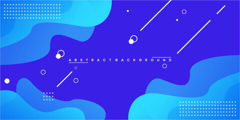 Abstract background liquid colorful gradient modern