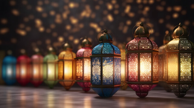 Eid al Adha Mubarak Islamic festival social media banner and Eid Mubarak Post Template sheep and lamb	