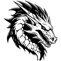 dragon tattoo design