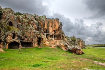 Phrygian Valley is a huge civilization and an exquisite geography, located between Eskişehir - Kütahya - Afyon, where Phrygians carved houses, castles and monuments into the rocks 3000 years ago.