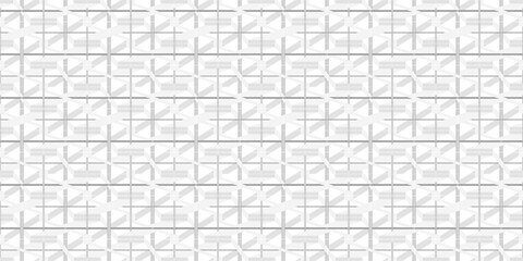 Geometric background. Seamless pattern.Vector. 幾何学パターン
