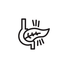 Anatomy Disease Health Outline Icon