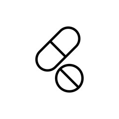 piles sign symbol vector