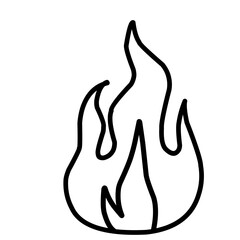Fire Line Icon 