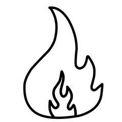 Fire Line Icon 