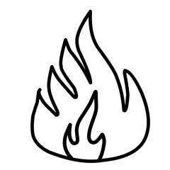 Fire Line Icon 