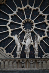 Chiesa di Notre Dame, città di Parigi, Francia