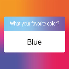 Social media survey icon. A graphic icon illustrating a clipboard with a checkmark and speech bubble, symbolizing the concept of conducting surveys or polls on social media platforms to gather opinion