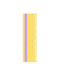 yellow ruler