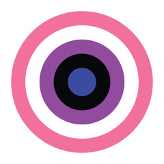 Genderfluid pride flag. LGBT pride flag