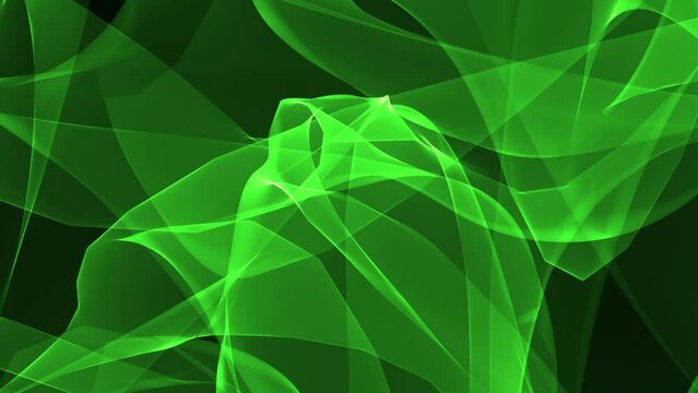 abstract  green aerial background with leaves