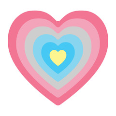 Genderflux pride flag. LGBTQ flag 