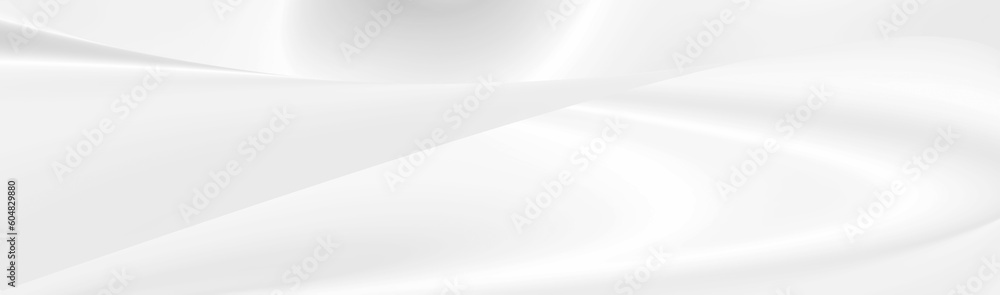 Poster white and gray abstract background, gradient vector.