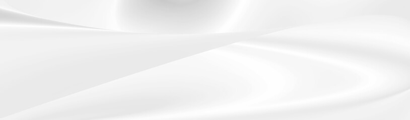 White and gray abstract background, gradient vector.
