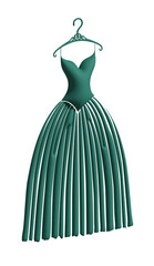 Frauen Kleid.