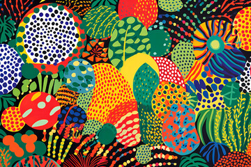 Flora, generiert mit KI