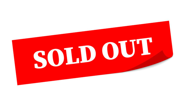 Soldout Images – Browse 351 Stock Photos, Vectors, and Video 