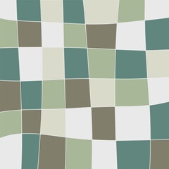 Geometric minimalistic banner. Abstract vector pattern for web banner, business presentation, branded packaging, fabric print, wallpaper. Vector illustration