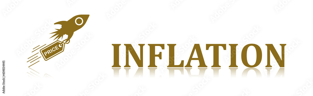 Sticker concept of inflation