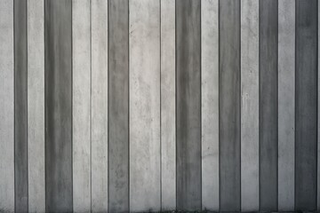 Render with gray vertical stripes Generative AI