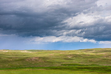 Wide Open Meadows at the Sandhills of north-central Nebraska