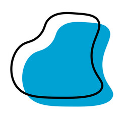 Obraz premium Abstract Shape 