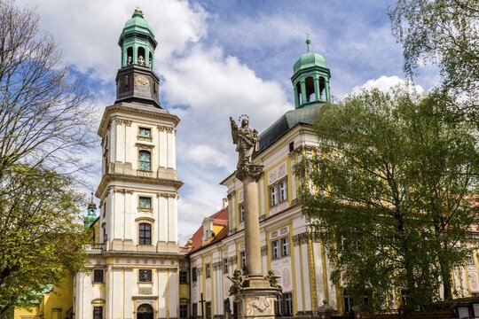 Sanctuary of Saint Jadwiga in Trzebnica, Poland