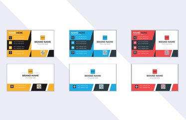Business Card, Business Card Layout, Business Card Mockup, Creative and Clean Design, Simple Creative Business Card Template Horizontal and Vertical business card, Personal Visiting Card design.