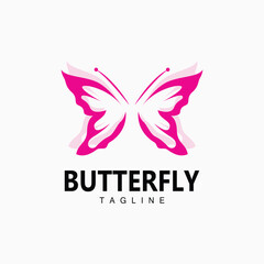 Butterfly Logo, Animal Design With Beautiful Wings, Decorative Animals, Product Brands
