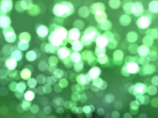 Obraz premium green bokeh abstract background