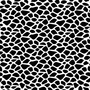 Reptile Skin Texture Seamless Pattern