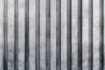 Render with gray vertical stripes Generative AI