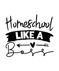 Homeschool Svg, Homeschool Bundle Svg, Homeschool Mom Bundle, Homeschool Mom Svg, Funny Homeschool, Funny Homeschool Bundle, Funny Svg Homeschool, Homeschool T-shirt Designs, Homeschool Cuttables