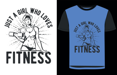 Fitness T-shirt design and fit club