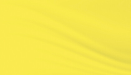 Graphic illustration. frosted glass surface and shadow from behind glass and gold or yellow gradient soft shiny waves. Soft rough and blurred background.