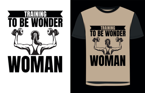 Fitness T-shirt design and fit club