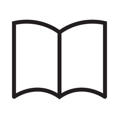 book icon vector