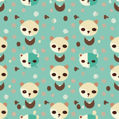 cute simple ferret pattern, cartoon, minimal, decorate blankets, carpets, for kids, theme print design
