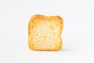 rusk on a white background