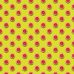 seamless pattern with apples