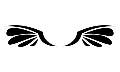 wing vector icon