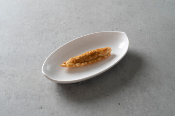 Yaki dumpling, cheese stick, meat dumpling, spam cup rice, yaki-bum Tuna cup rice